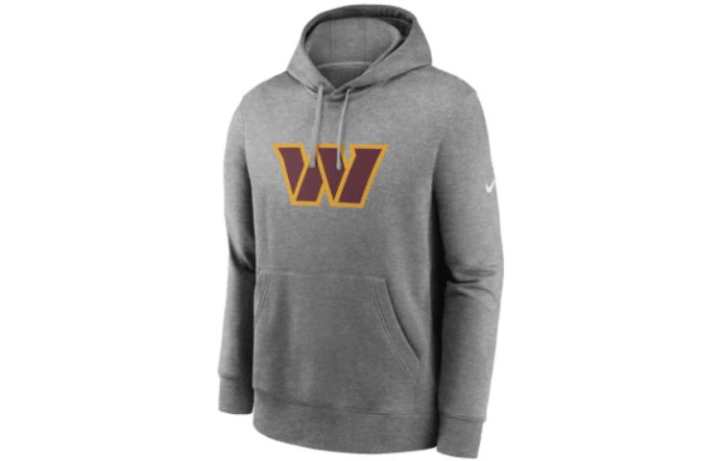 Nike Nike Sweatshirts Men's Gray Hooded Moderate Regular