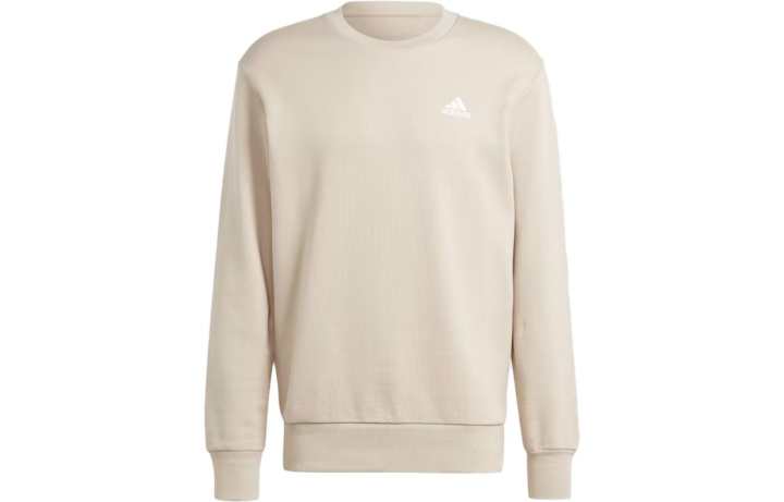 Adidas Adidas Sweatshirts Men's Beige Crew Neck Moderate Other