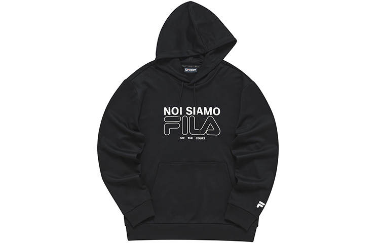 FILA FUSION Sweatshirt Men's Pitch Black