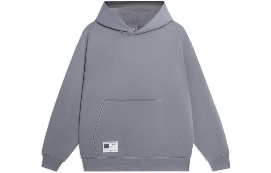 Li-Ning Li Ning Sports Life Collection Sweatshirt Men's Gray