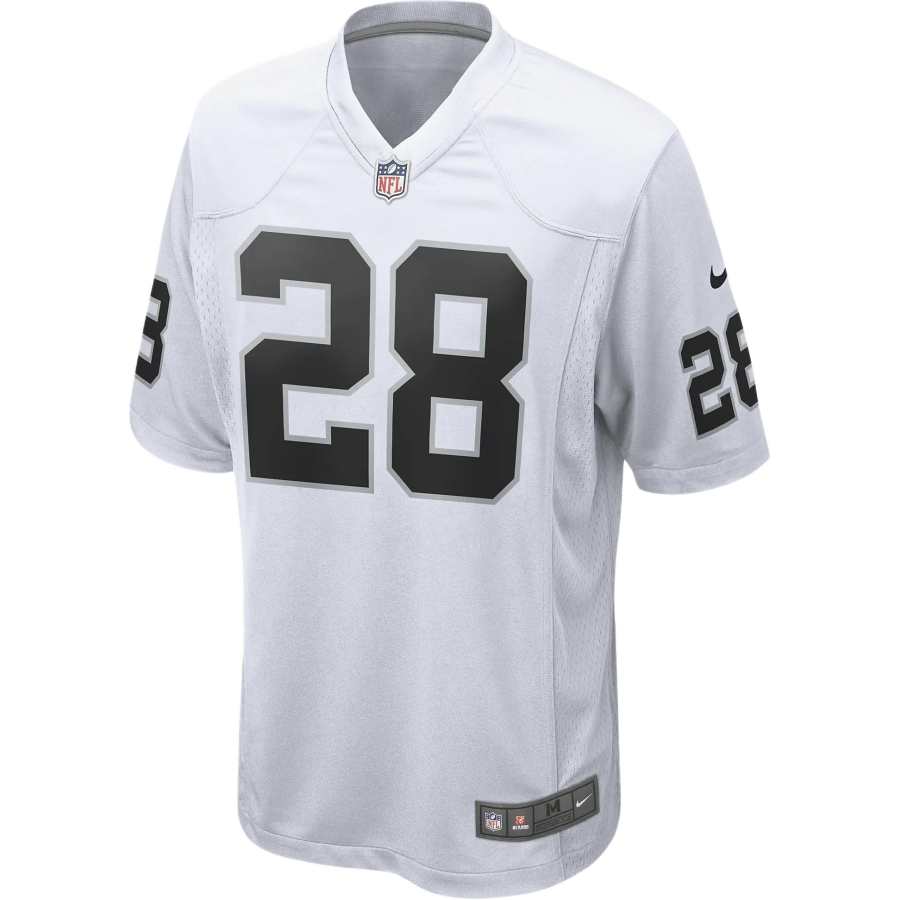 Nike Nike NFL Oakland Raiders Football Away Game Jersey T Shirt Men's White