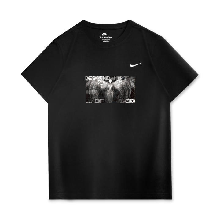 Nike Nike Sportswear T Shirt Unisex Black