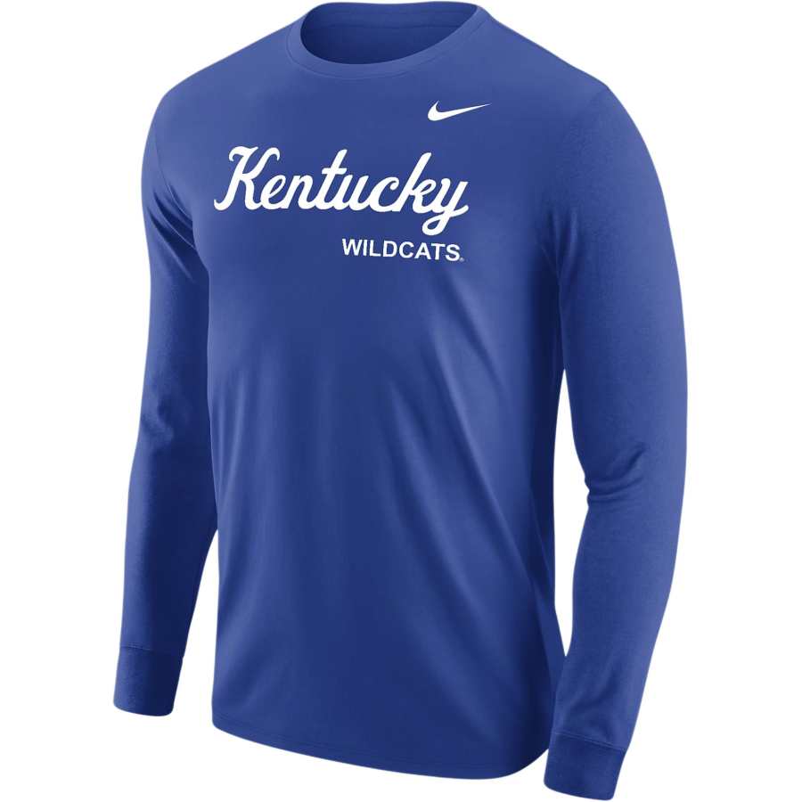 Nike Nike Kentucky Men's Nike College Long Sleeve T Shirt