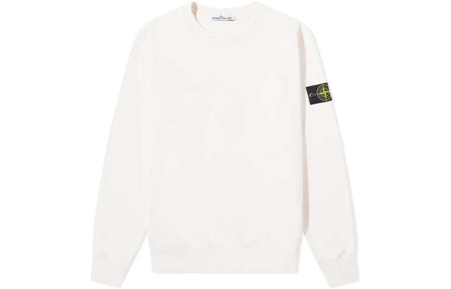 Stone Island badge garment sweatshirt
