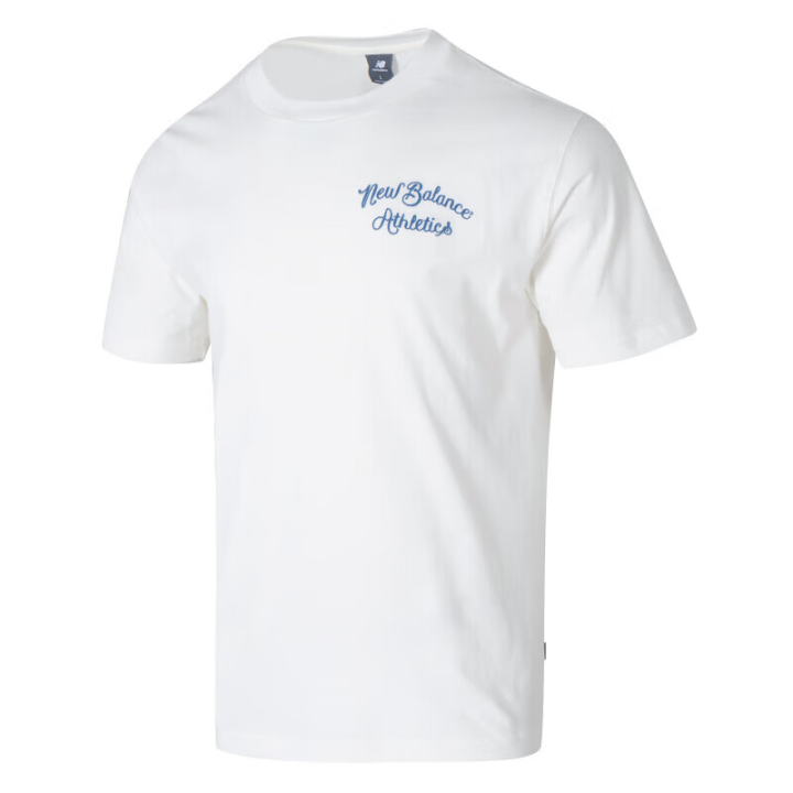 New Balance New Balance Logo embroidered T shirt