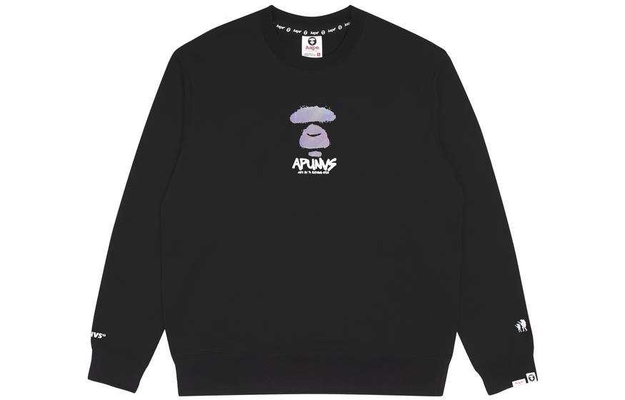 Aape Aape Sweatshirts Men's Crew Neck Moderate Regular