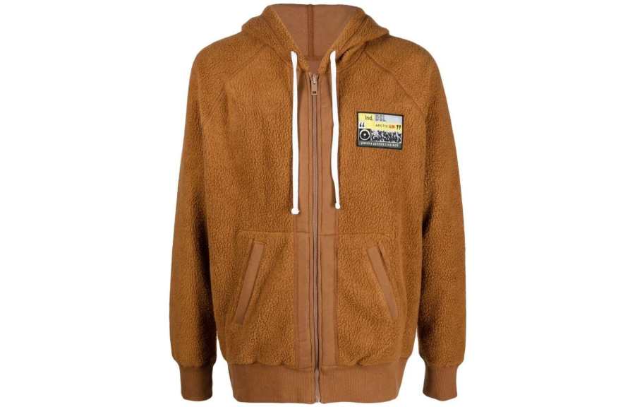 DIESEL DIESEL Sweatshirt Men's Camel Brown