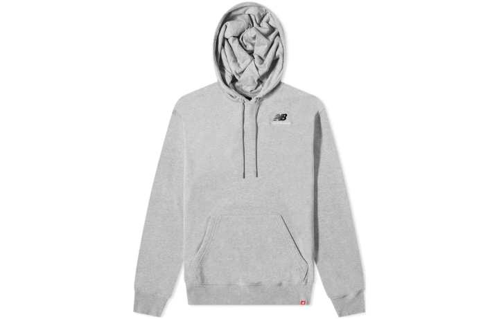 New Balance New Balance Essentials Embroidered Sweatshirt Men's Gray