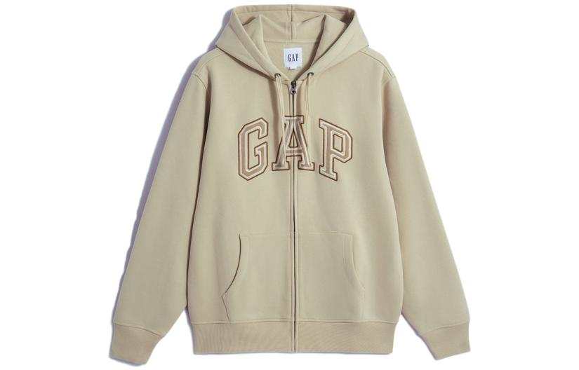 GAP Sweatshirts Unisex Hooded Moderate Cardigan