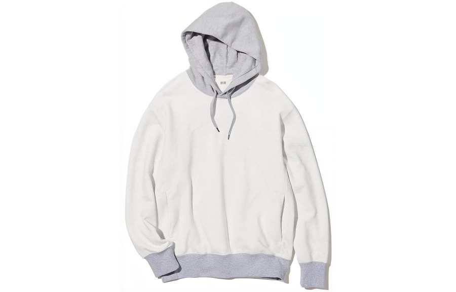 UNIQLO Sweatshirt Men's Light Gray