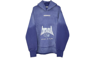 BLIND402 Hooded Loose Fit Regular Sweatshirt Unisex