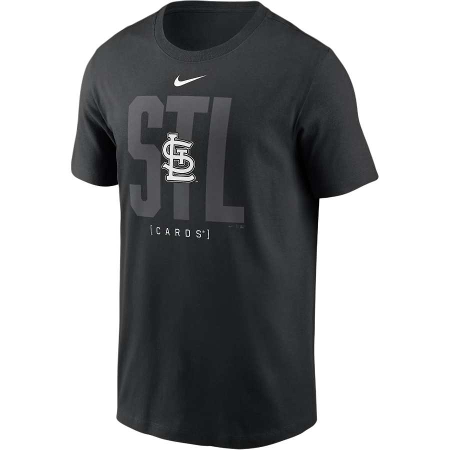 Nike Nike x MLB St. Louis Cardinals Fashion Local T Shirt Men's Black