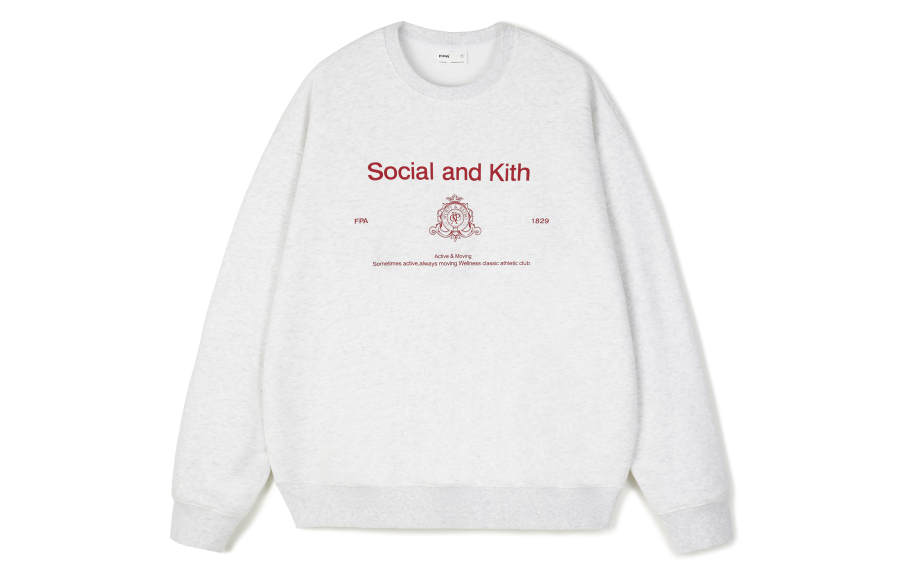 FPA ALWAYS MOVING Sweatshirts Unisex Crew Neck Moderate Regular