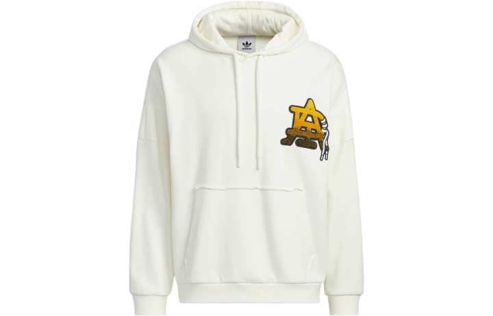 Adidas Adidas Sweatshirts Men's White Hooded Moderate Other