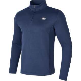 Skechers Basic Sports Collection T Shirt Men's Navy Blue