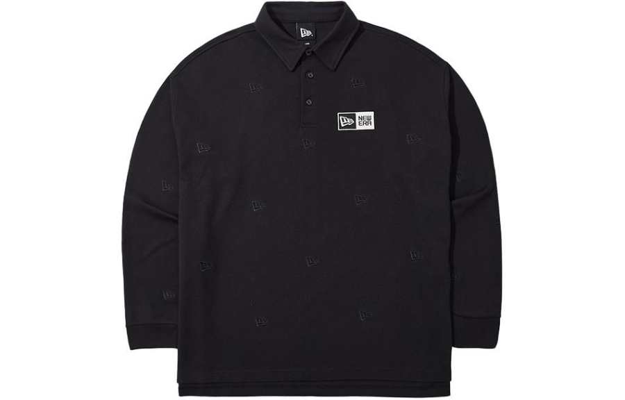 New Era Sweatshirt Unisex Black