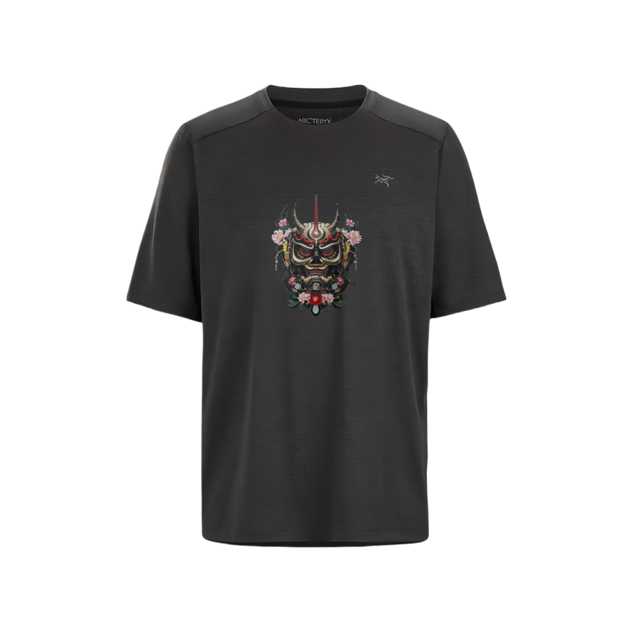 Arcteryx Arc'teryx Cormac Collection T Shirt Unisex Black Gray