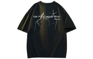 FONDLOOK T Shirts Unisex Crew Neck Moderate