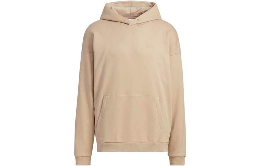 Adidas Originals Essential Sweatshirts Men's Light Umber Hooded Moderate Regular