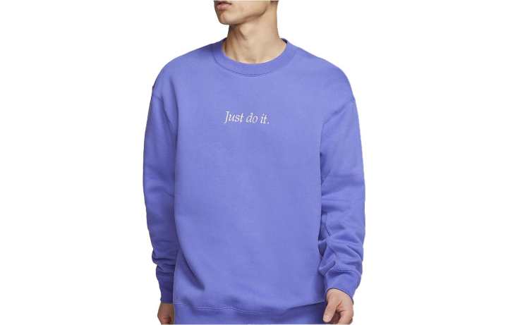 Nike Nike Sweatshirt Men's Blue Purple