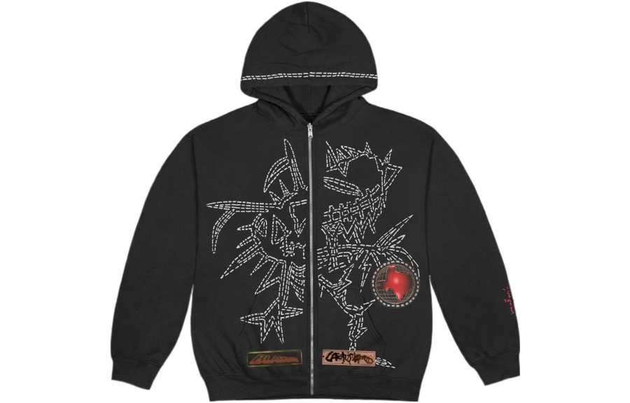 Travis Scott Travis Scott Out Zip Up Hoodie