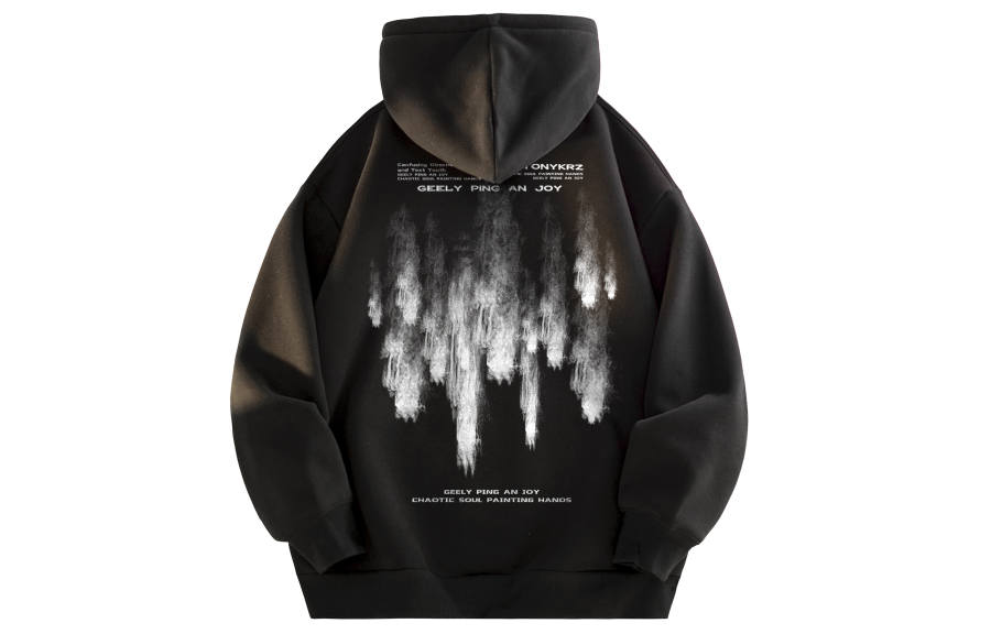 TONYKRZ Sweatshirts Unisex Hooded Moderate Heavyweight