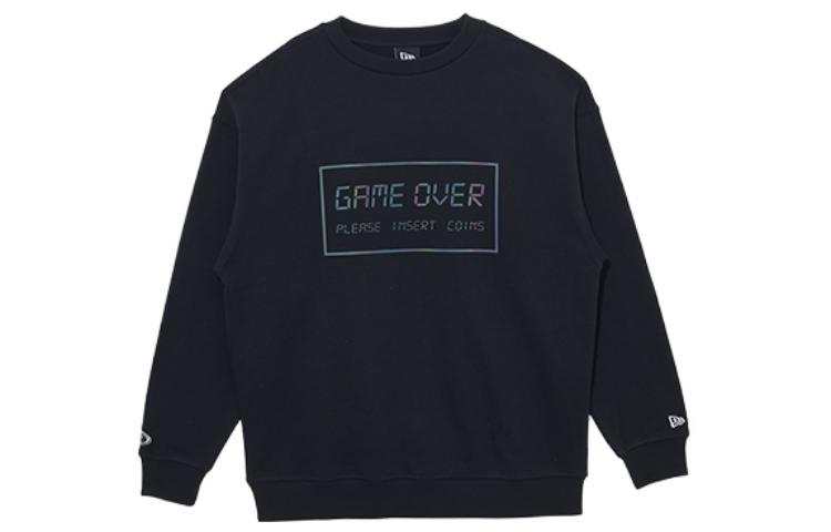 New Era Sweatshirt Unisex Black