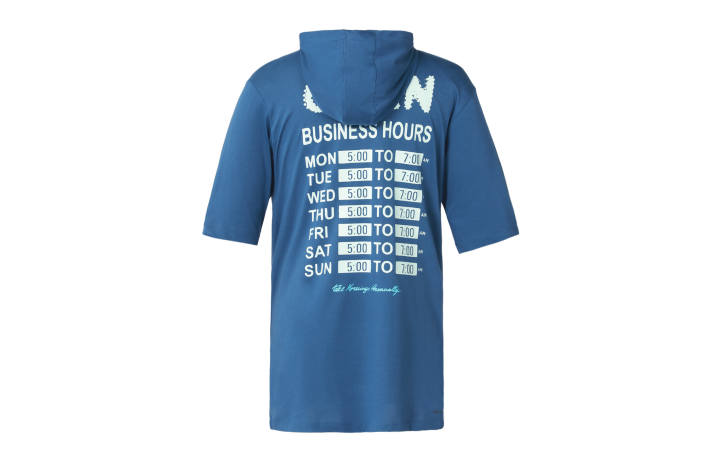 Jordan Jordan Sweatshirts Men's Blue Hooded Moderate Other