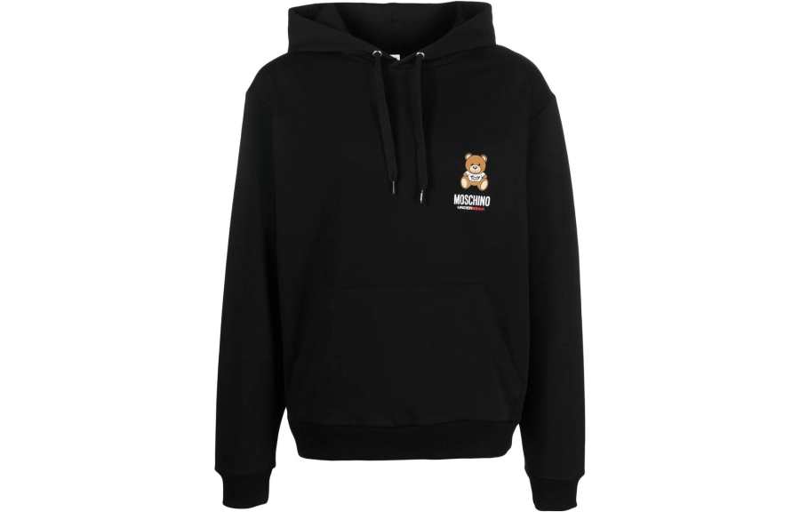 MOSCHINO FW22 Sweatshirt Men's Black