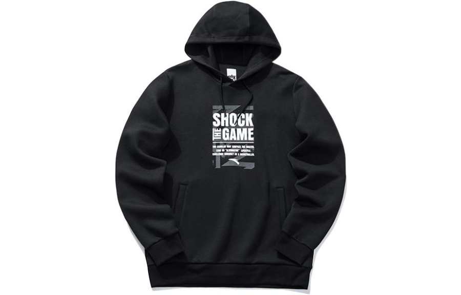 Anta Basketball Collection Sweatshirt Men's Black