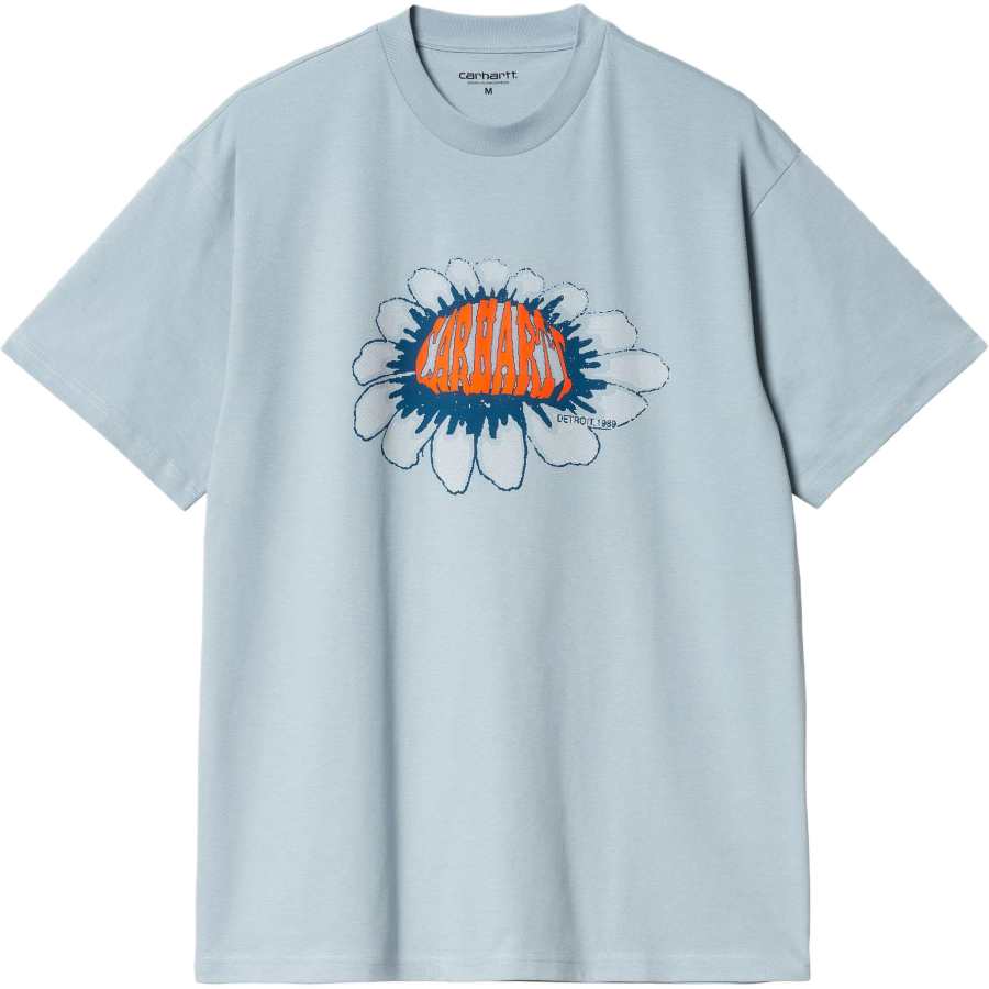 Carhartt WIP T Shirt Unisex Matte Blue