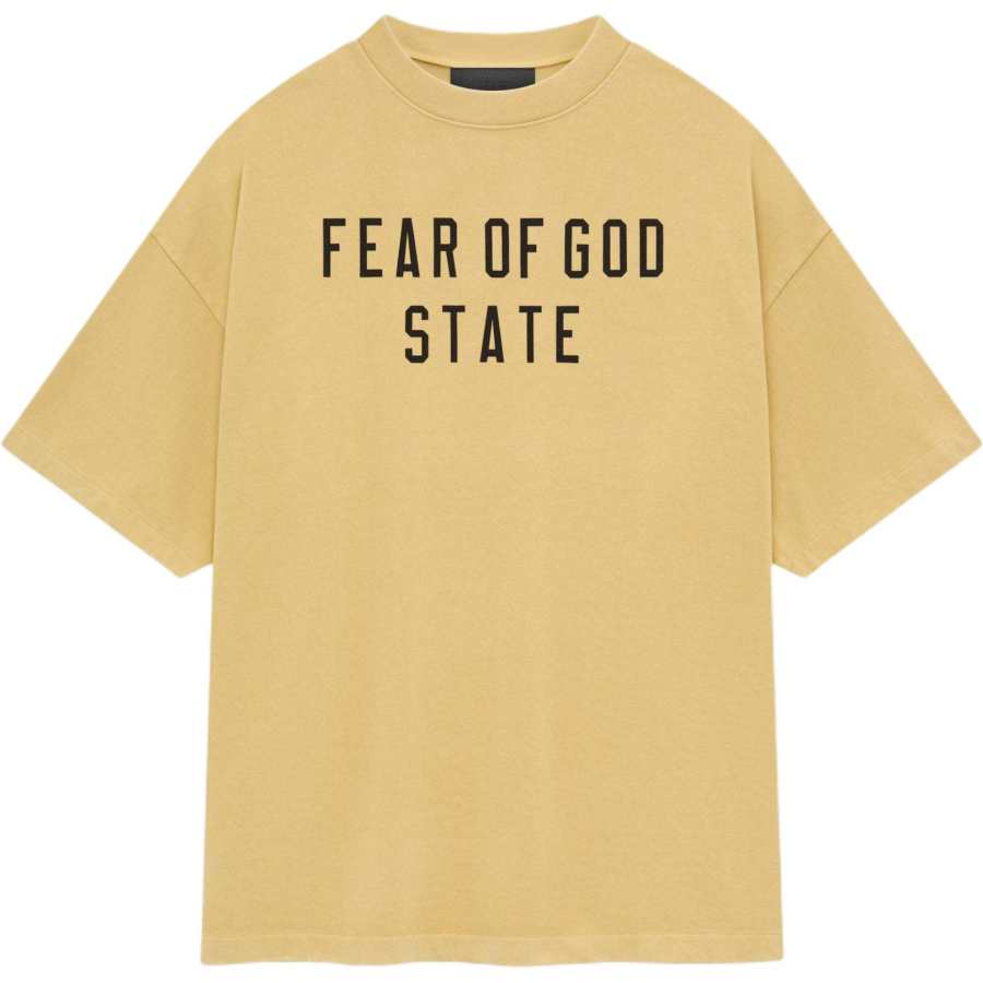Fear Of God Essentials logo-print T-shirt