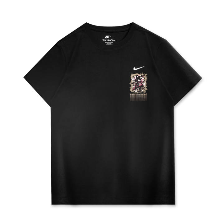 Nike Nike Sportswear T Shirt Unisex Black