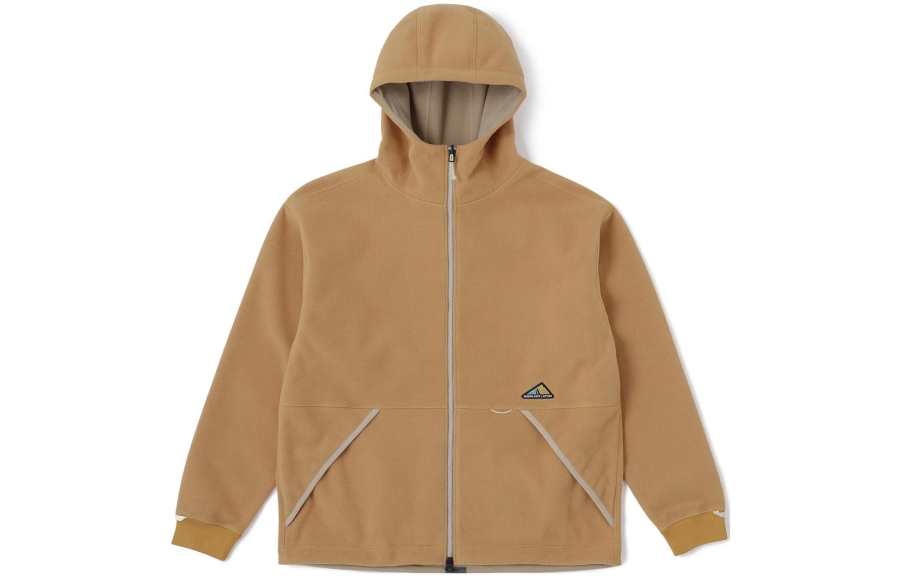 New Balance New Balance Sweatshirts Men's Khaki Hooded Moderate Cardigan