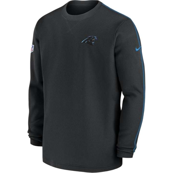 Nike Nike Carolina Panthers Sideline Coach Men’s Nike Nfl Long-Sleeve Top