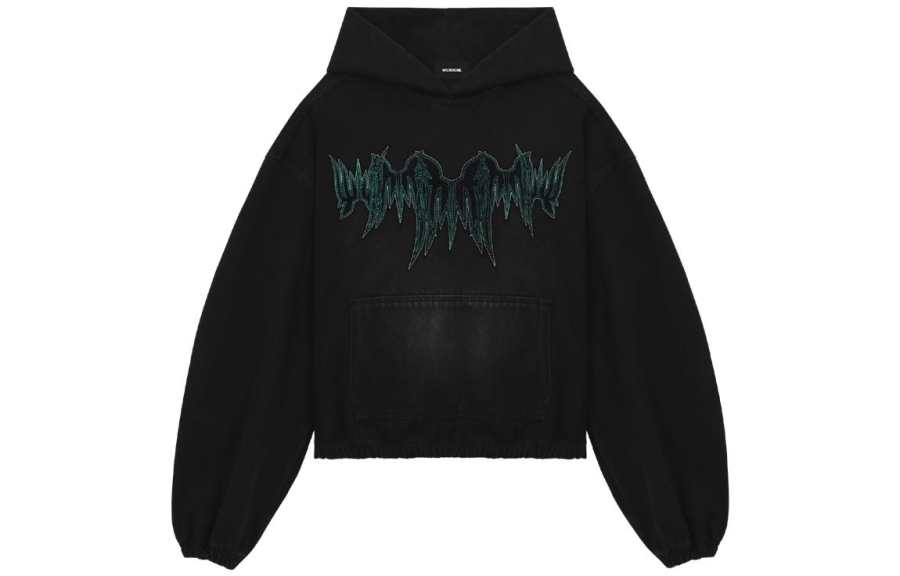 WE11DONE WE11DONE SS23 Sweatshirt Unisex Black