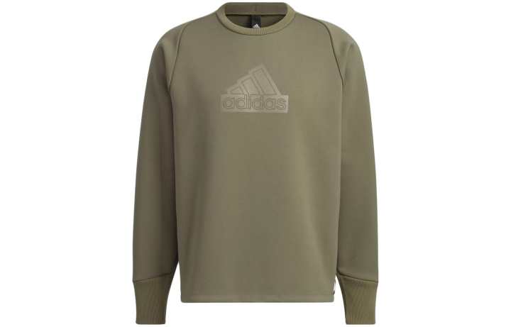 Adidas Adidas Authentic Healing Collection Sweatshirts Men's Green Crew Neck Moderate Other