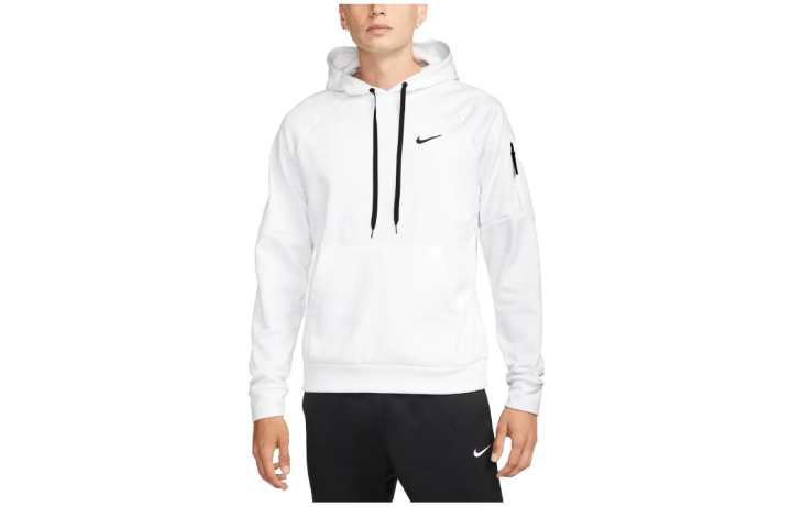Nike Nike Sweatshirts Men's White Hooded Moderate Regular