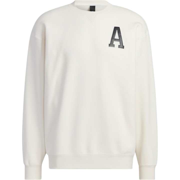 Adidas Adidas Sweatshirts Unisex Beige Crew Neck Moderate Regular