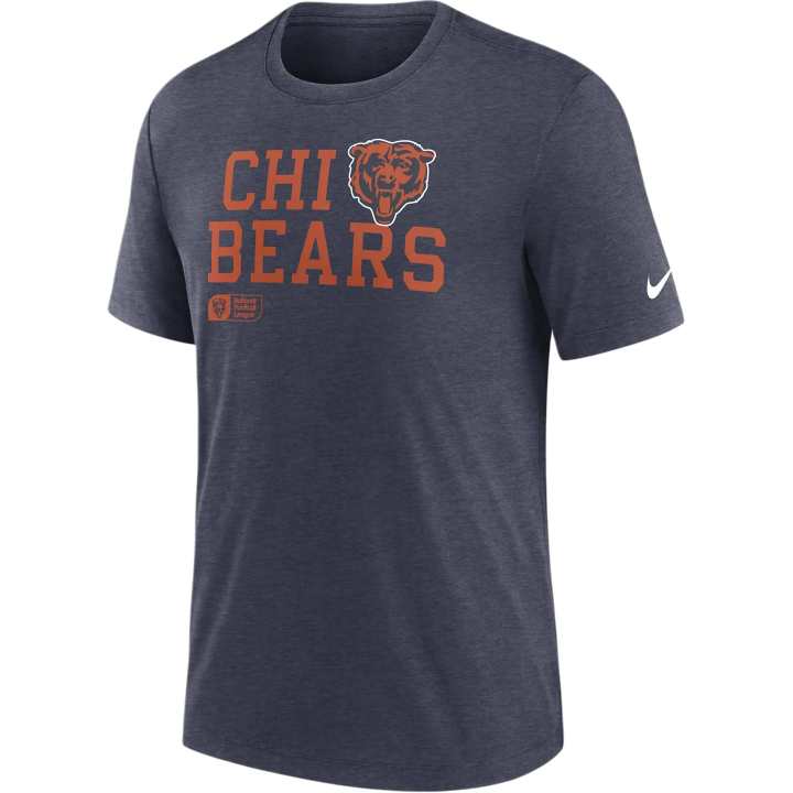 Nike Nike Chicago Bears Overlap Lockup Men's Nike Nfl T-Shirt