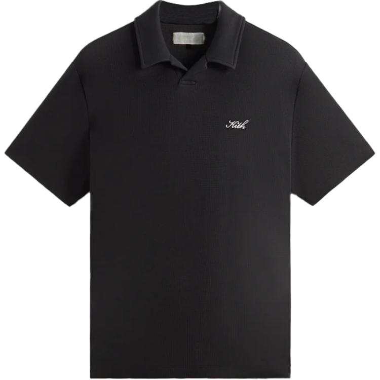 KITH KITH Micro Waffle Drew Polo
