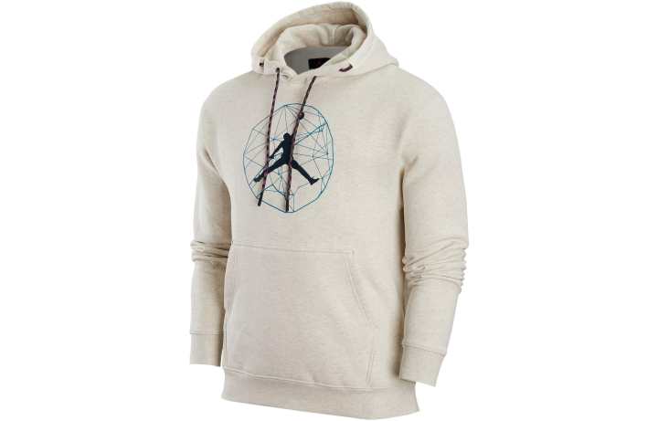 Jordan Jordan ESSENTIALS Sweatshirts Men's Oat Hooded Moderate Regular