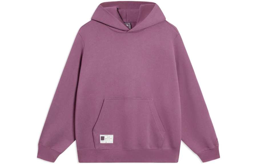 Li-Ning Li Ning Sweatshirt Men's Clam Shell Purple