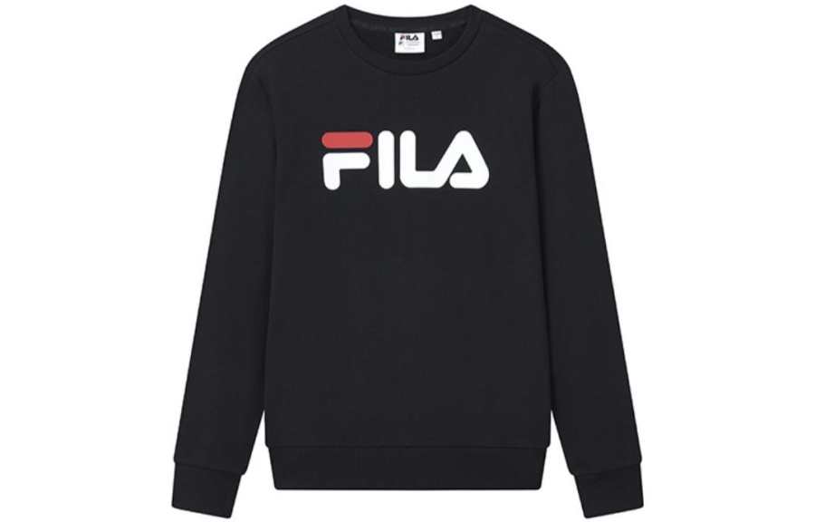 FILA Sweatshirts Unisex Legend Blue Crew Neck Moderate Regular