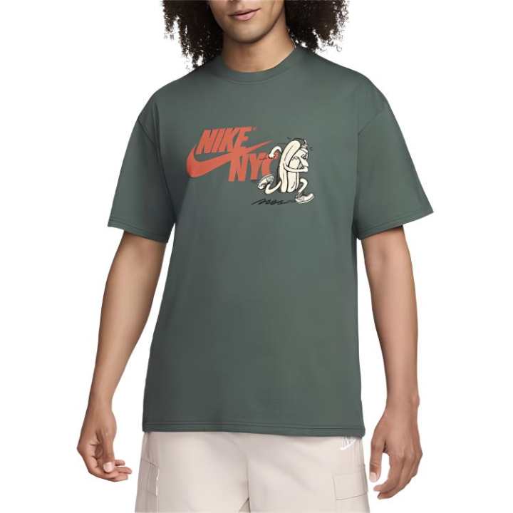 Nike Nike T Shirt Men's Vintage Green