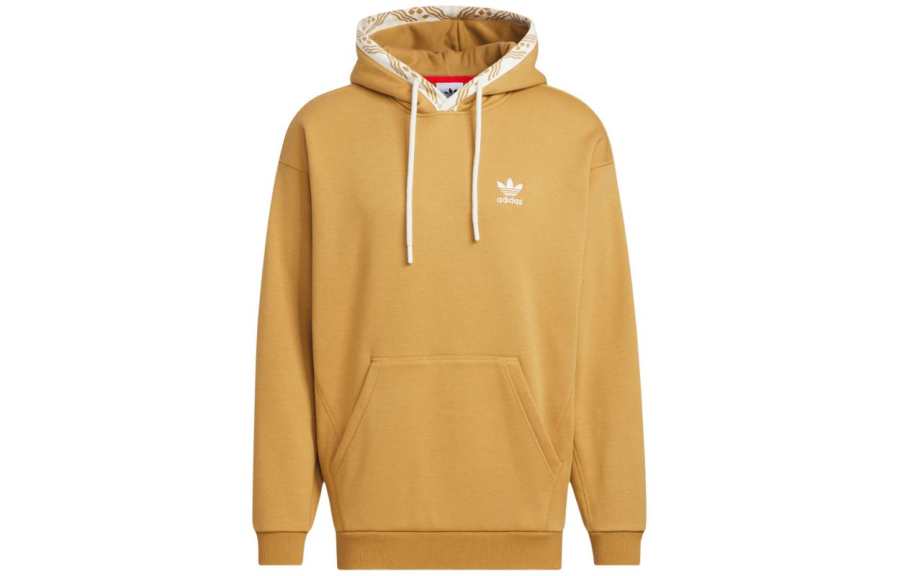 Adidas Originals x FEIFEI RUAN Sweatshirt Unisex Wheat Brown