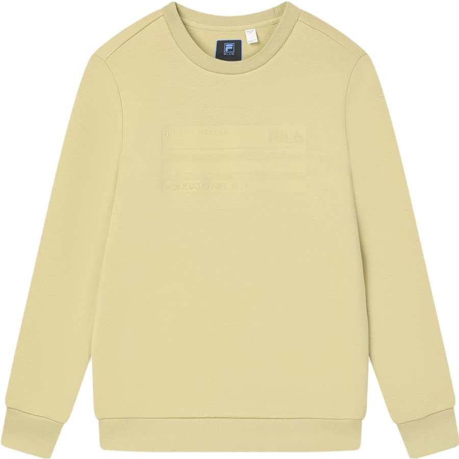 FILA FILA Sweatshirt Men's Soft Ginger Yellow