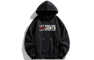 LA'T.WEEKEND Sweatshirt Fall And Winter Unisex