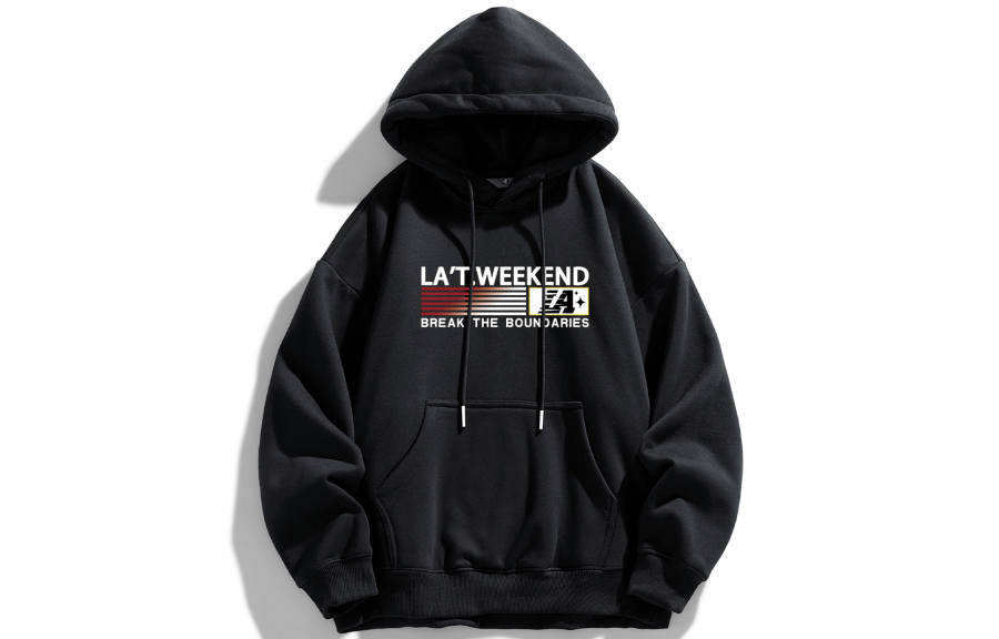 LA'T.WEEKEND LA'T.WEEKEND Sweatshirt Fall And Winter Unisex