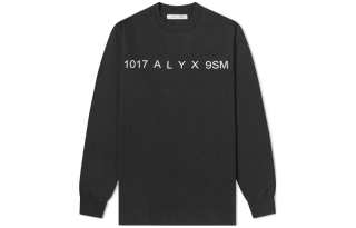 1017 ALYX 9SM Sweatshirt Men's Black